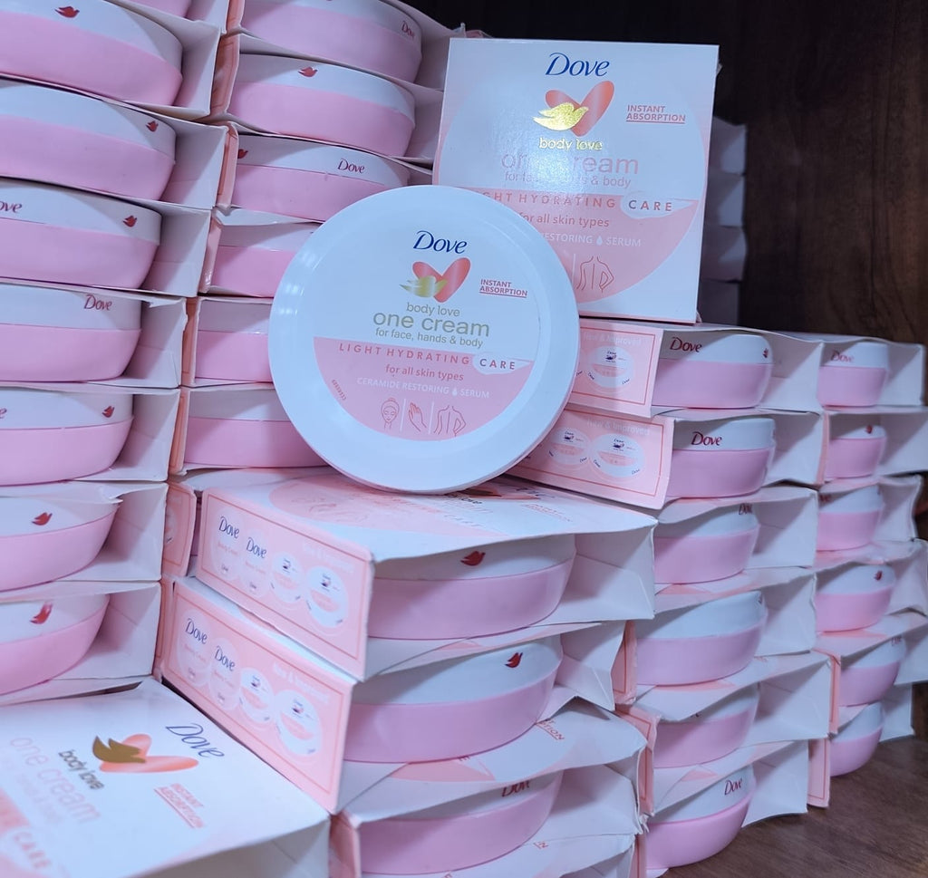 Dove Body Love Intense Care Body Cream | 48H Deep Moisture | Soft & Smooth Skin