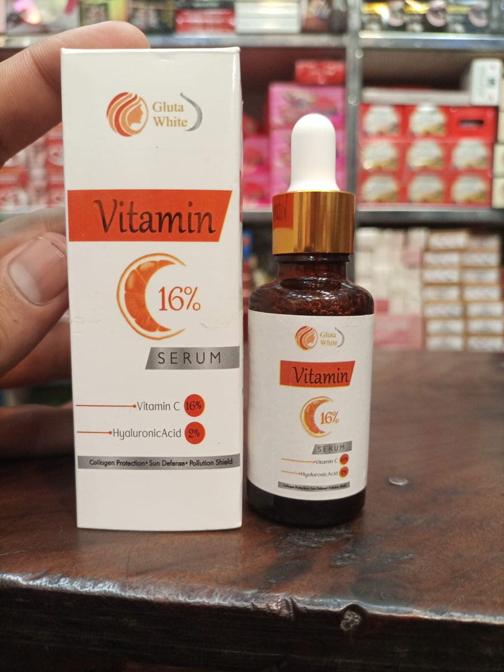 Vitamin C Serum for Face | Skin Glowing, Dark Spots & Pigmentation Removal | Brightening & Anti-Aging Formula
