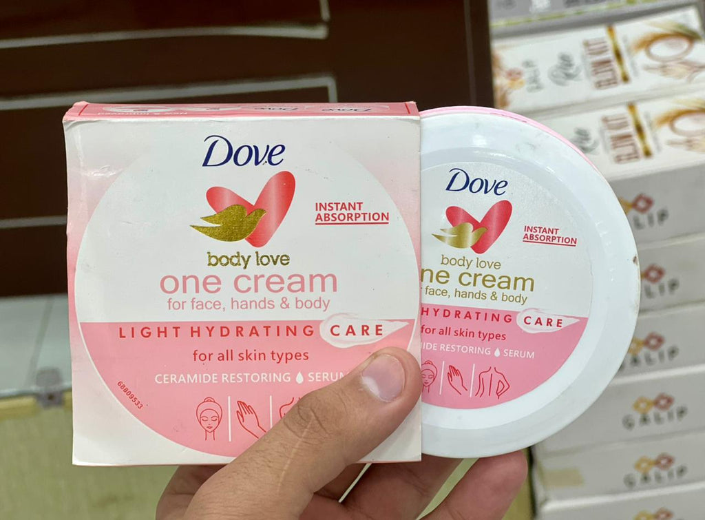 Dove Body Love Intense Care Body Cream | 48H Deep Moisture | Soft & Smooth Skin