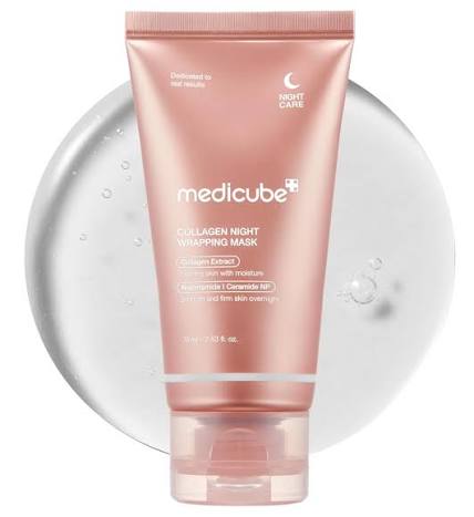 Medicube Collagen Night Wrapping Mask – Deep Hydration & Anti-Aging Overnight Face Mask