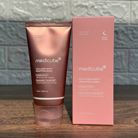 Medicube Collagen Night Wrapping Mask – Deep Hydration & Anti-Aging Overnight Face Mask